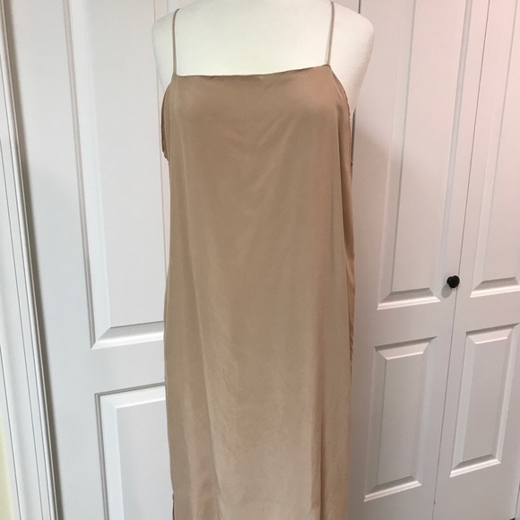 Objects Without Meaning Nude Slip Dress - Picture 1 of 3